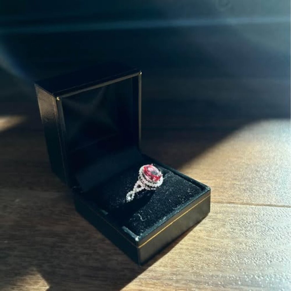 Vintage Ruby Ring - image 1